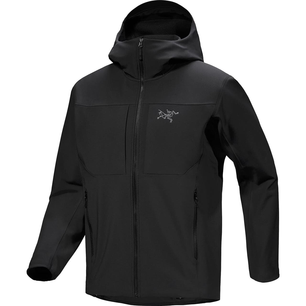 Arcteryx Mens Gamma MX Hoody (Sort (BLACK) Small)