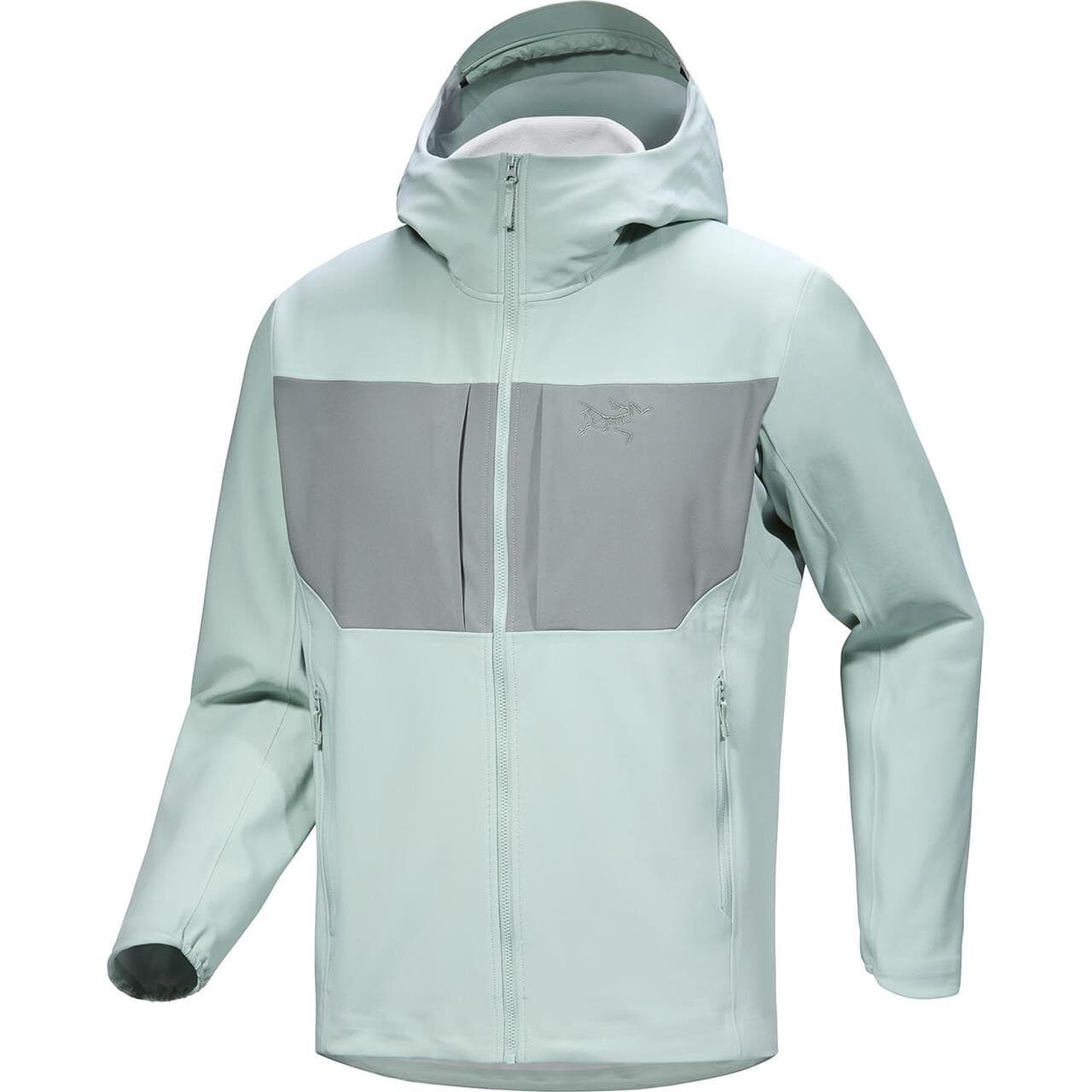 Arcteryx Mens Gamma MX Hoody (Blå (STONE GREEN/DK STONE GR) X-large)