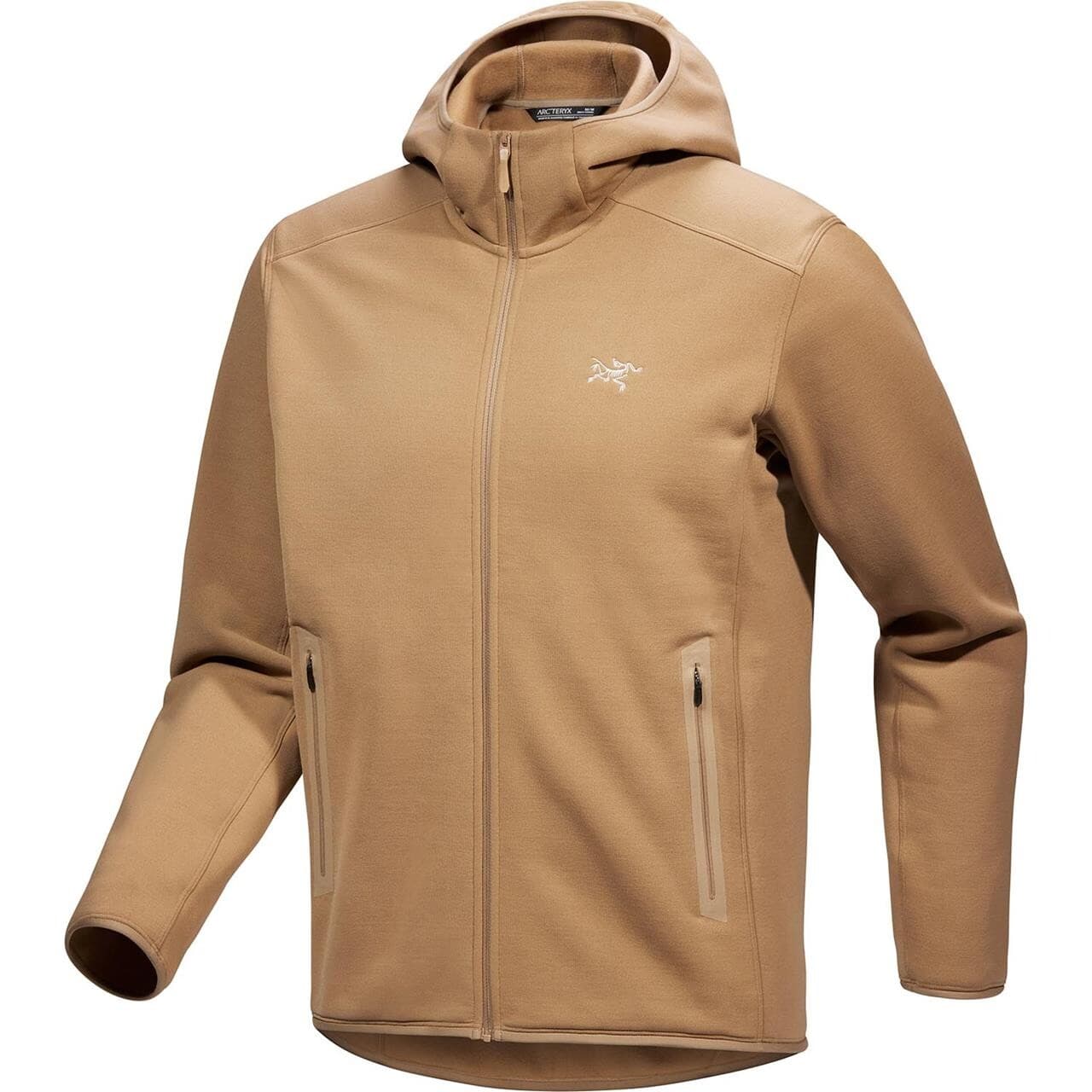 Arcteryx Mens Kyanite Hoody (Beige (CANVAS) X-large)