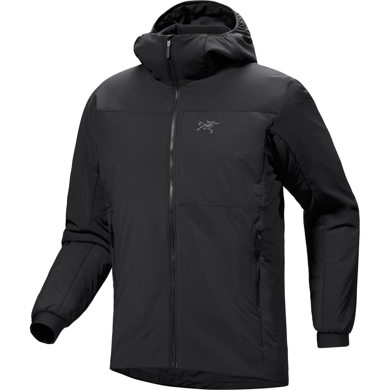 Arcteryx Mens Proton Hoody (Sort (BLACK) Small)