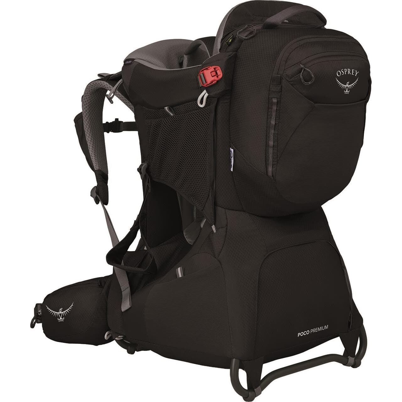 Osprey Poco Premium Child Carrier (Sort (BLACK) One size)