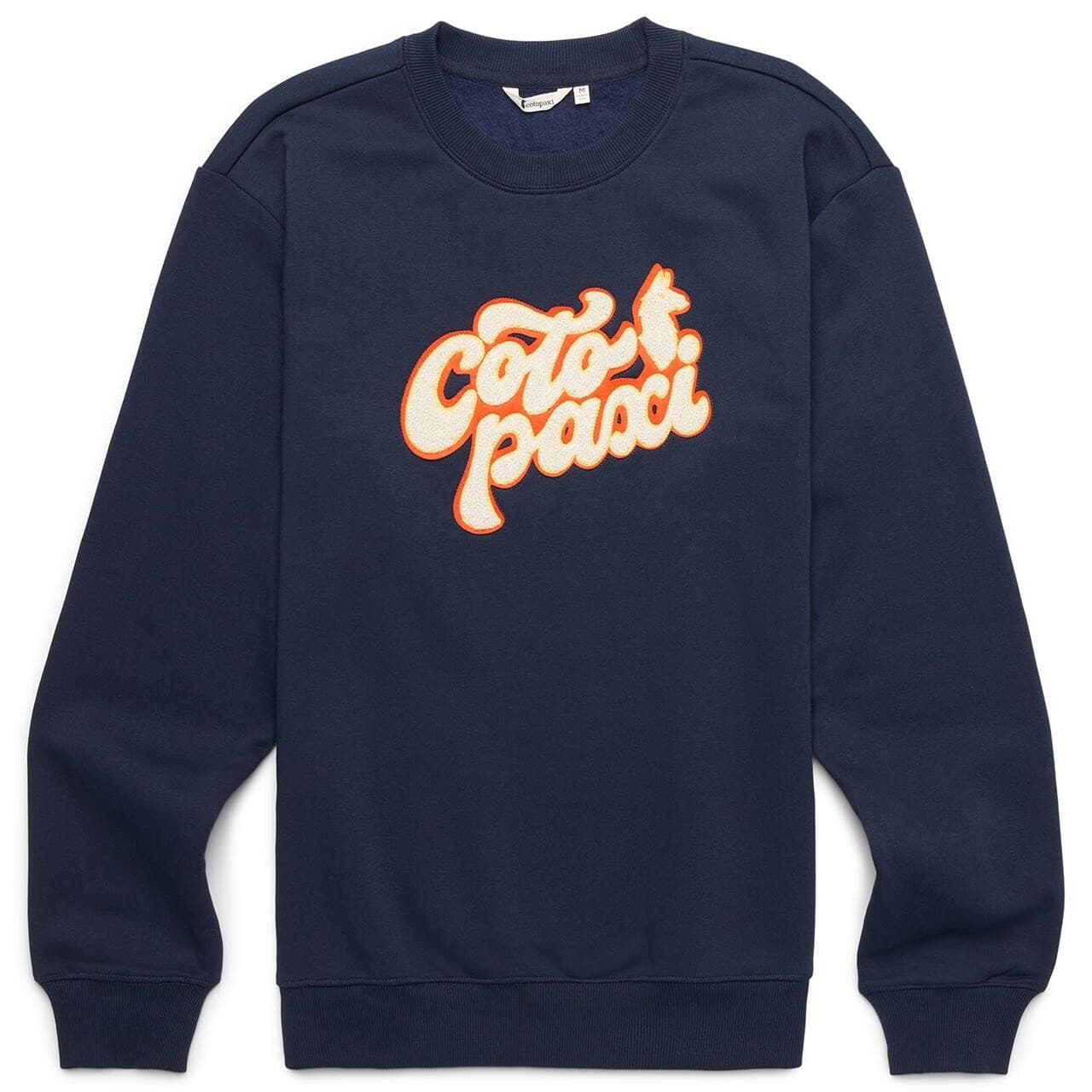 Cotopaxi Mens Coto-patch Crew Sweatshirt (Blå (CARBON) X-large)