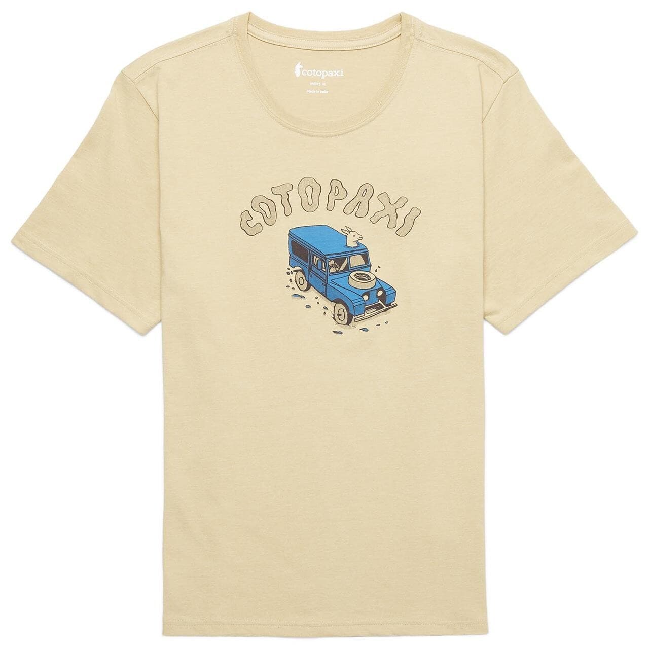 Cotopaxi Mens Coto-pilot T-shirt (Beige (GRAIN) Small)