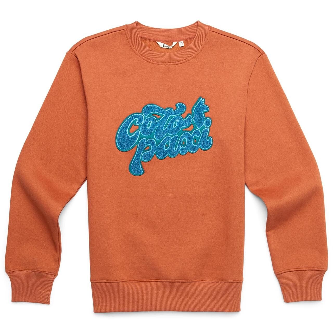 Cotopaxi Womens Coto-patch Crew Sweatshirt (Orange (FADED BRICK) X-large)
