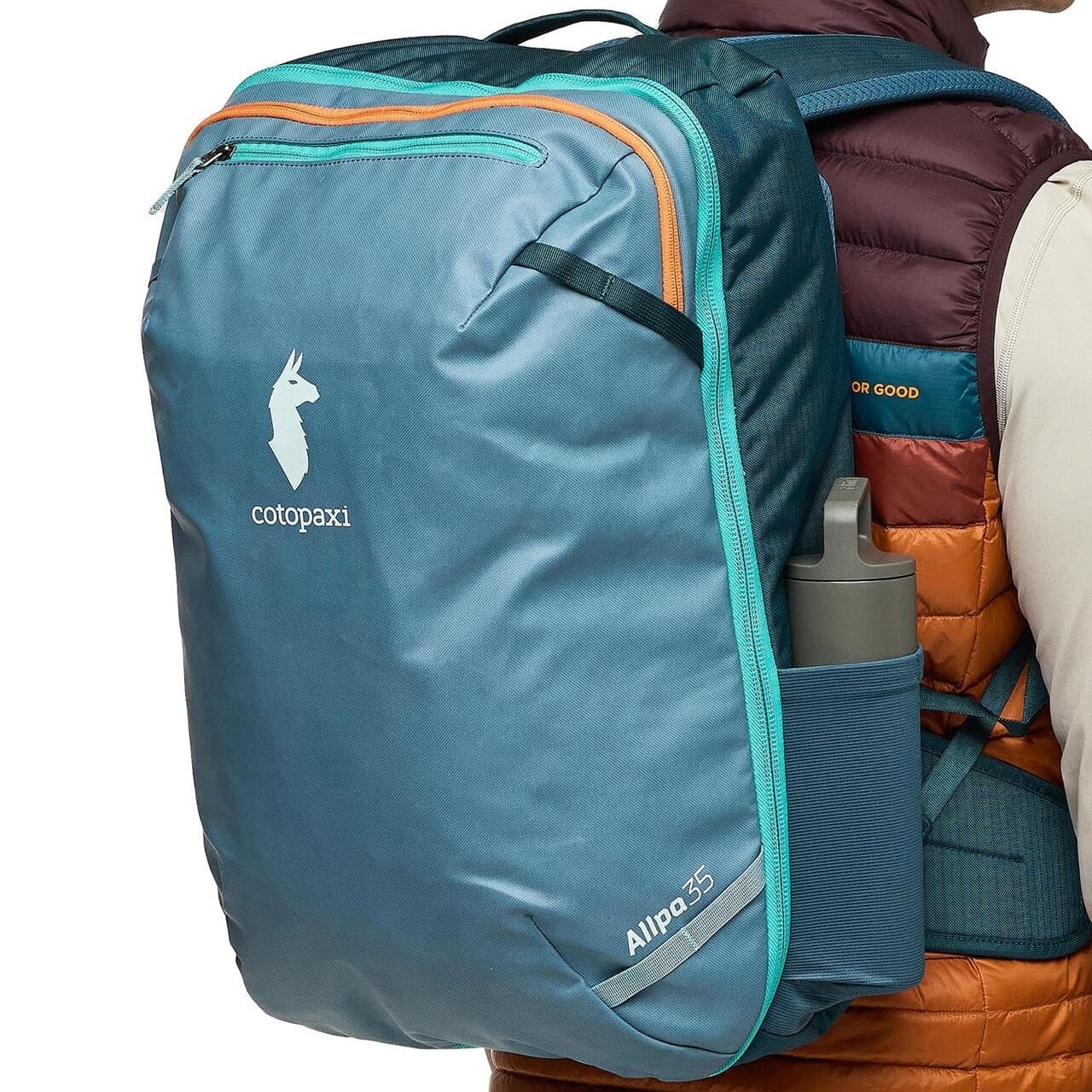 Cotopaxi Allpa 35l Travel Pack (Blå (BLUE SPRUCE/ABYSS) One size)