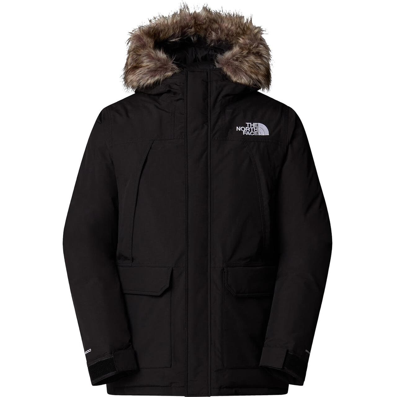 The North Face Mens Mcmurdo Parka (Sort (TNF BLACK/TNF BLACK) Medium)