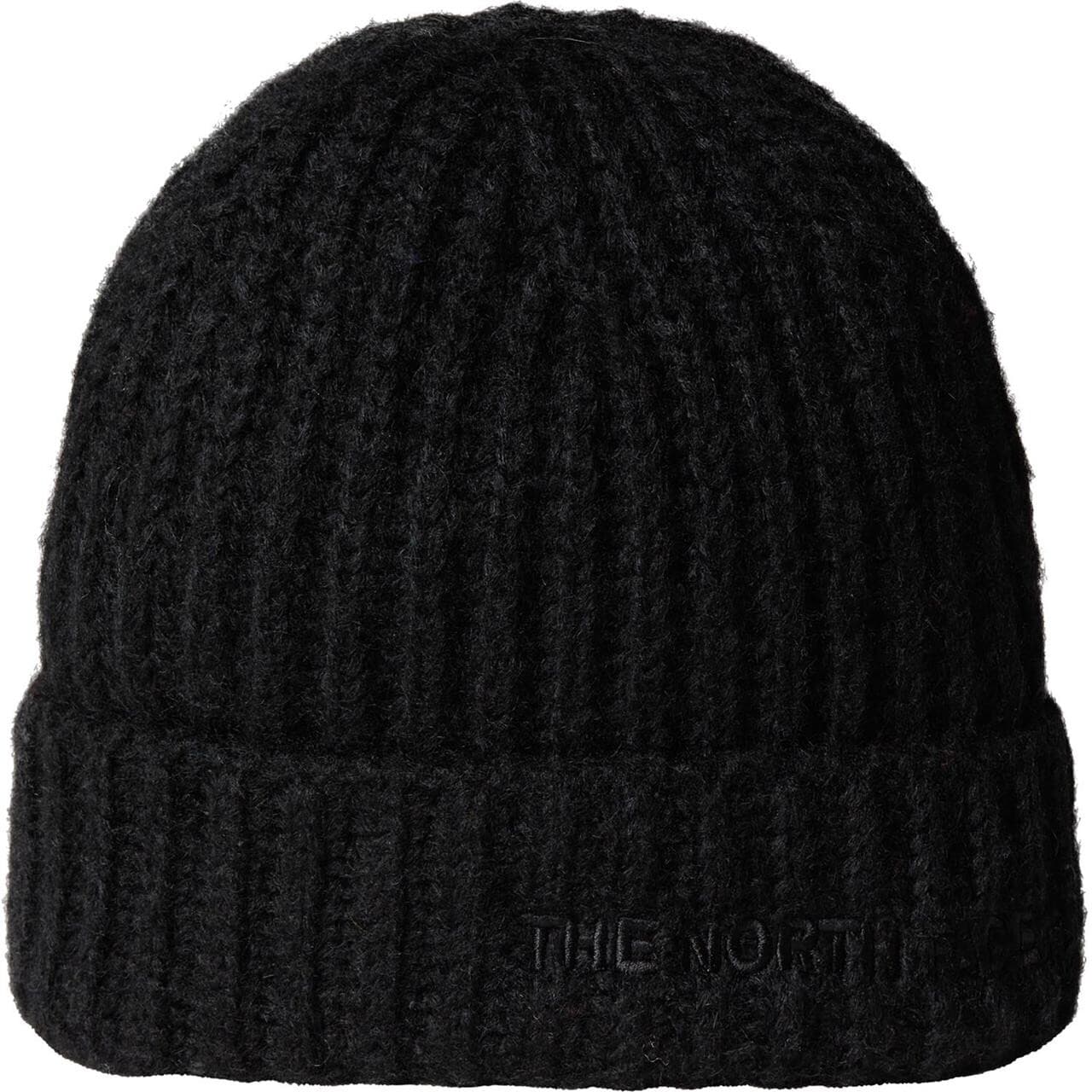 The North Face Fohair Cabin Beanie (Sort (TNF BLACK/ASPHALT GREY) One size)