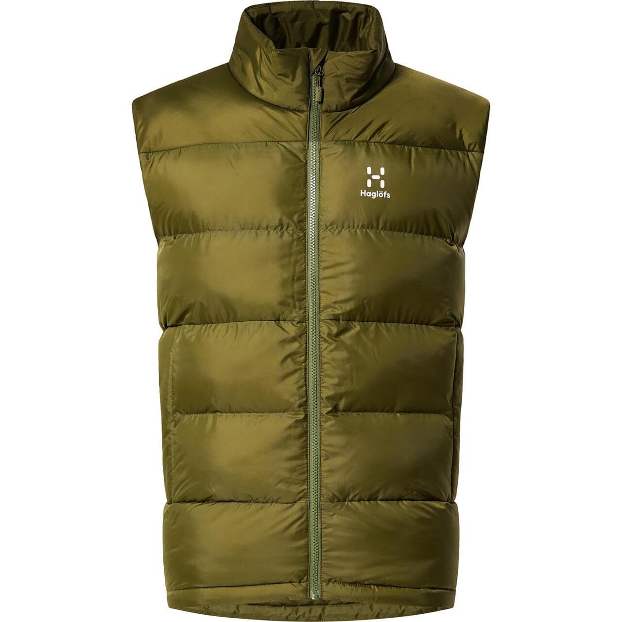 Haglöfs Mens Puffy Mimic Vest (Grøn (OLIVE GREEN) Medium)