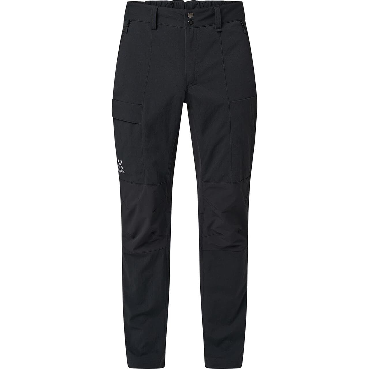 Haglöfs Mens Mid Standard Pant (Sort (TRUE BLACK) 46)