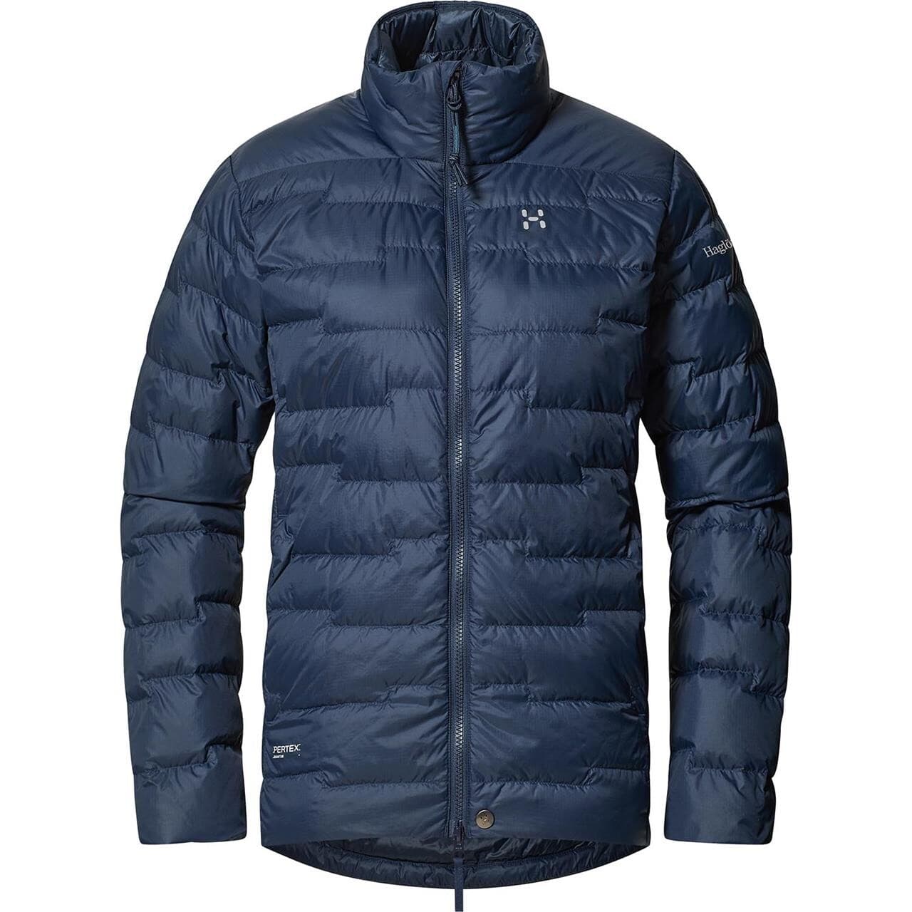 Haglöfs Womens Roc Flash Down Jacket (Sort (TRUE BLACK) Large)