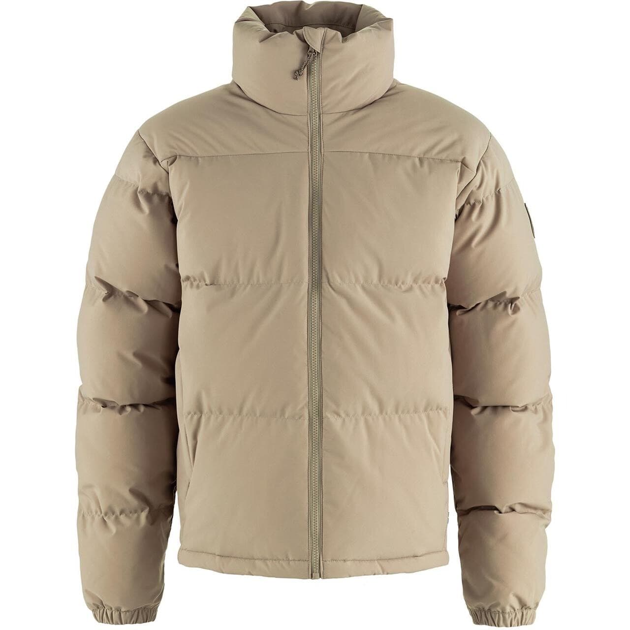 Fjällräven Mens Kamas Lite Down Jacket (Beige (FOSSIL/118) Medium)