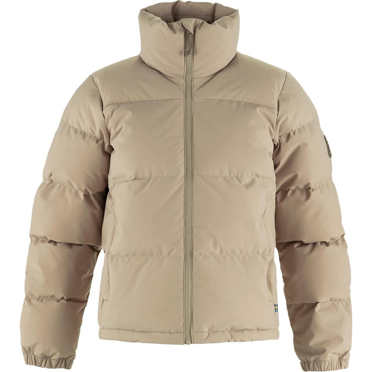 Fjällräven Womens Kamas Lite Down Jacket (Beige (FOSSIL/118) Large)