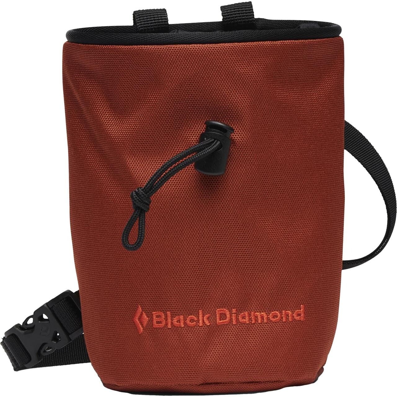 Black Diamond Mojo Chalk Bag (Orange (BURNT SIENNA) S/M)
