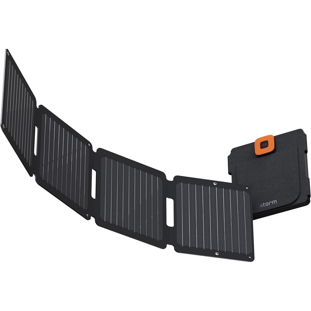 Xtorm 28W Foldable Solar Booster (Sort (BLACK))