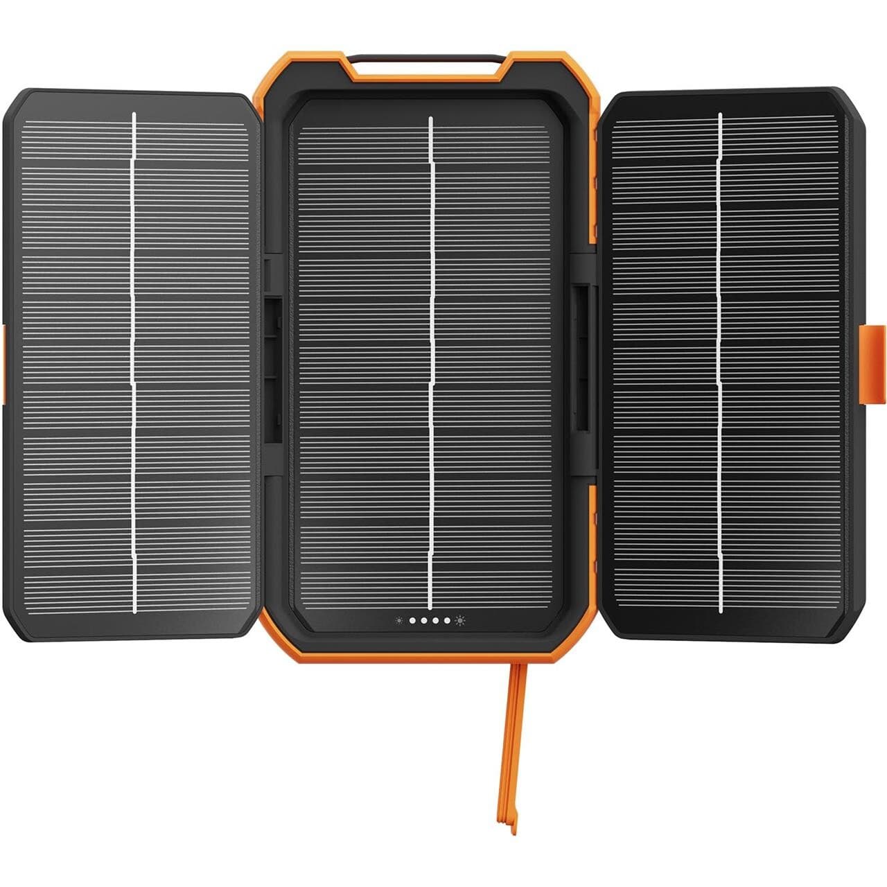Xtorm Rugged Solar Powerbank 10000 (Sort (BLACK/ORANGE))
