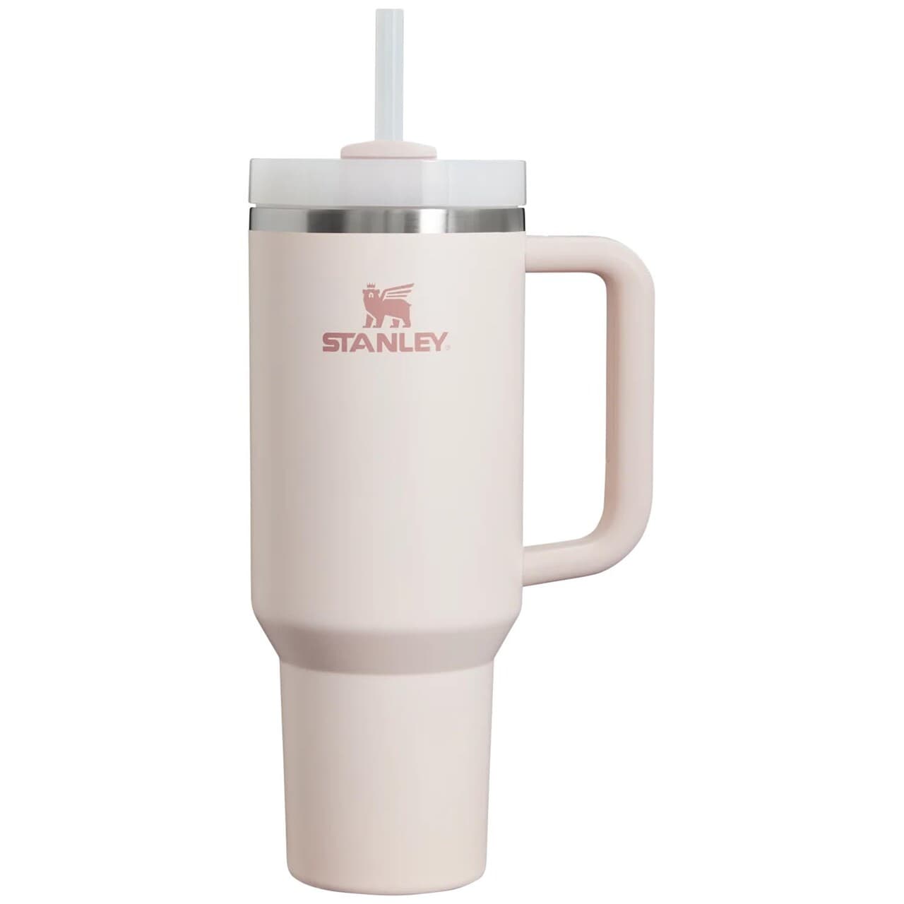 Stanley The Quencher 1,18l H20 Flowstate Tumbler (Lyserød (ROSE QUARTZ 2'0))