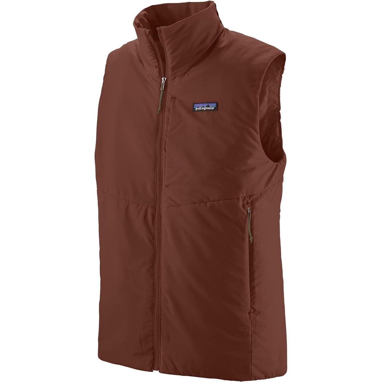 Patagonia Mens Nano-air Light Vest (Rød (DRIED VANILLA) Medium)
