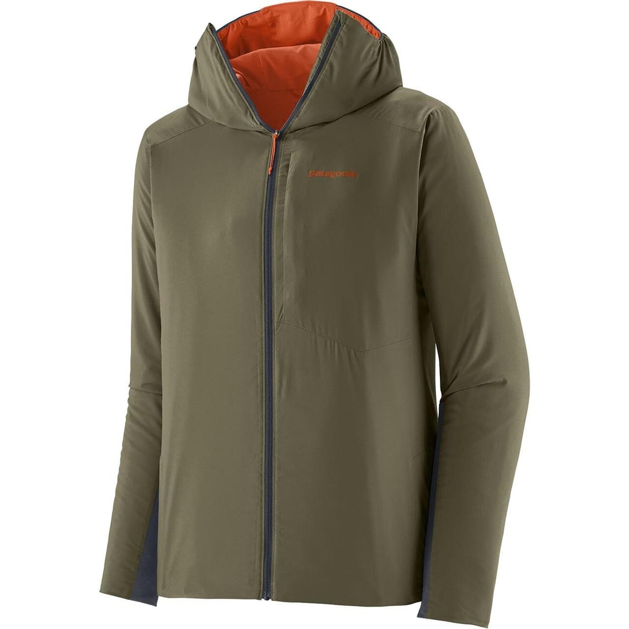 Patagonia Mens Nano-air Ultralight Full-zip Hoody (Grøn (BASIN GREEN) Large)
