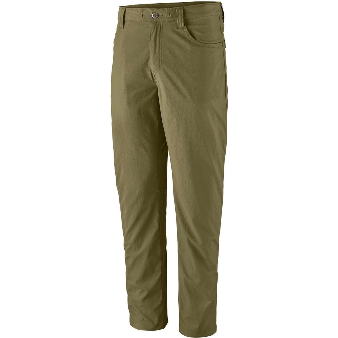 Patagonia Mens Quandary Pants - Reg (Grøn (TENT GREEN) W36)