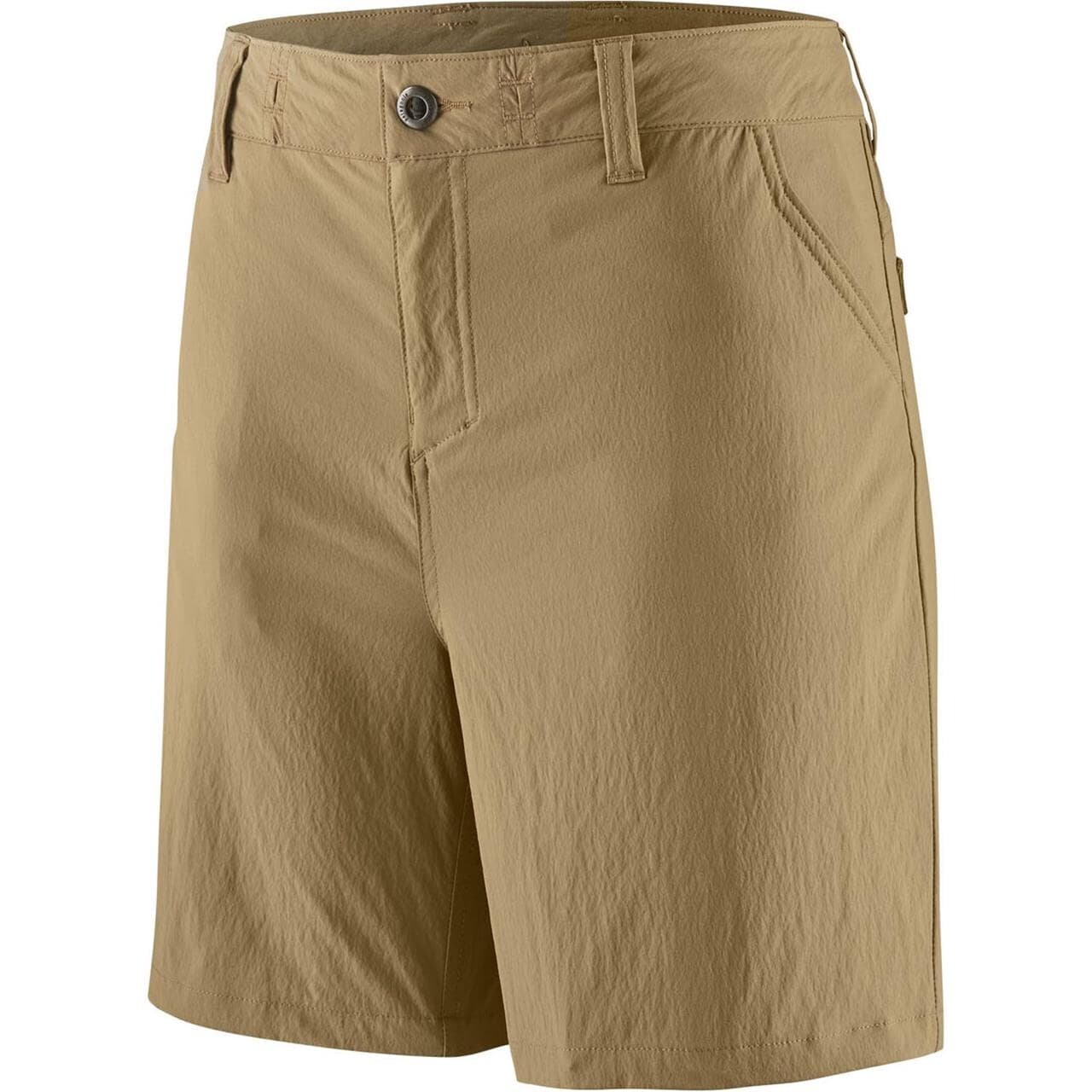 Patagonia Womens Quandary Shorts - 7" (Beige (CLASSIC TAN) 38)