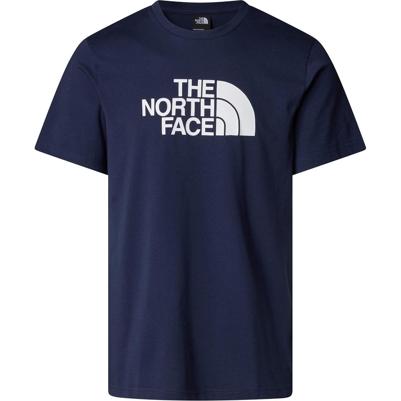 The North Face Mens S/S Easy Tee (Blå (SUMMIT NAVY) Small)