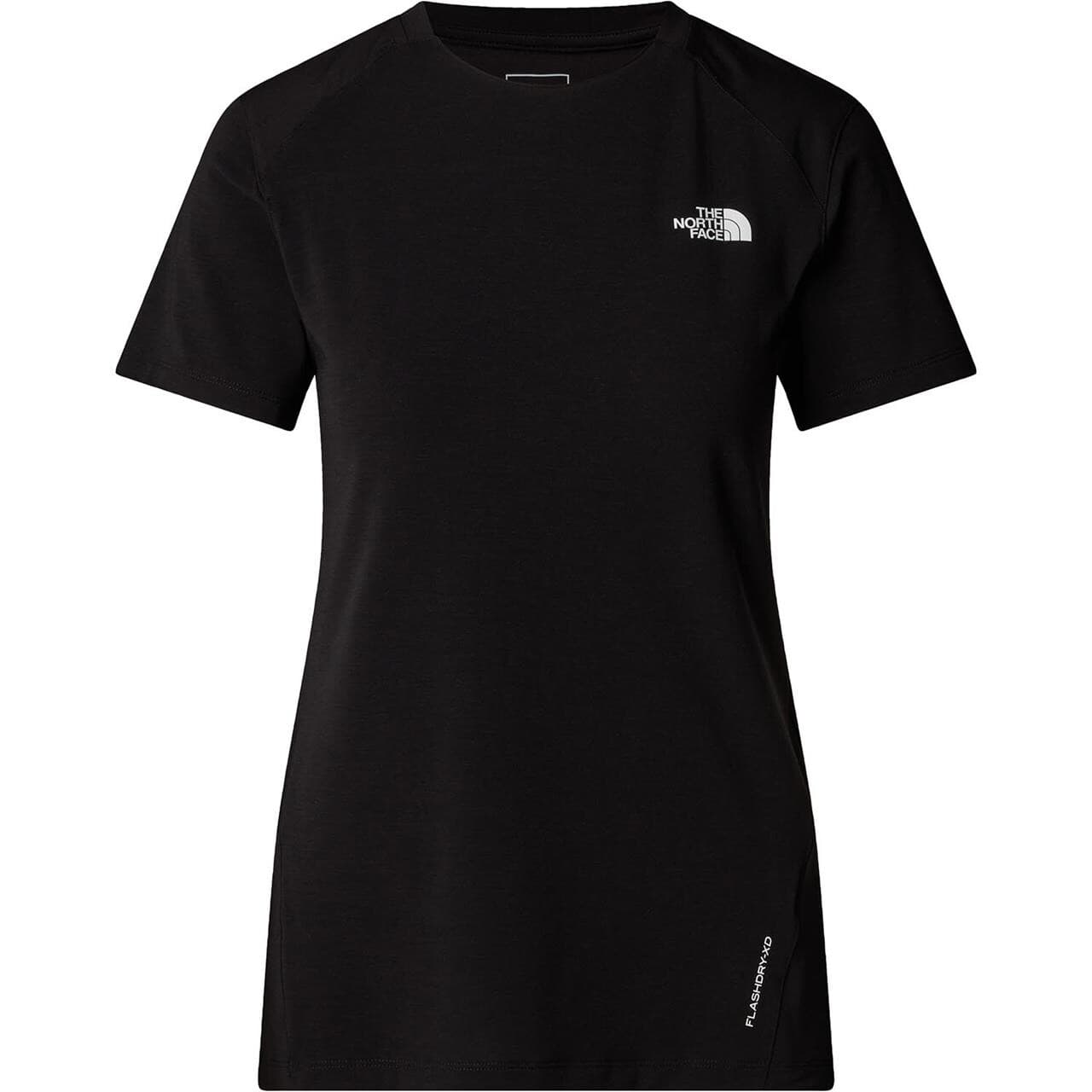 The North Face Womens Lightning Alpine S/S (Sort (TNF BLACK) X-large)