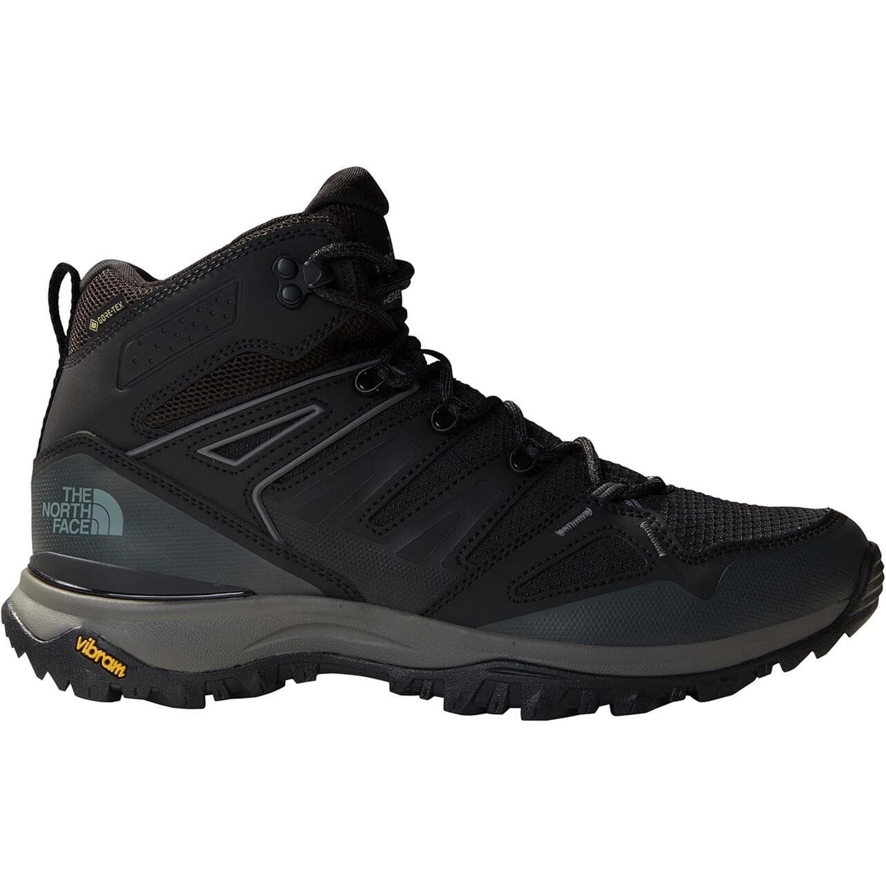 The North Face Mens Hedgehog Mid Gore-tex (Sort (TNF BLACK/ASPHALT GREY) 47)