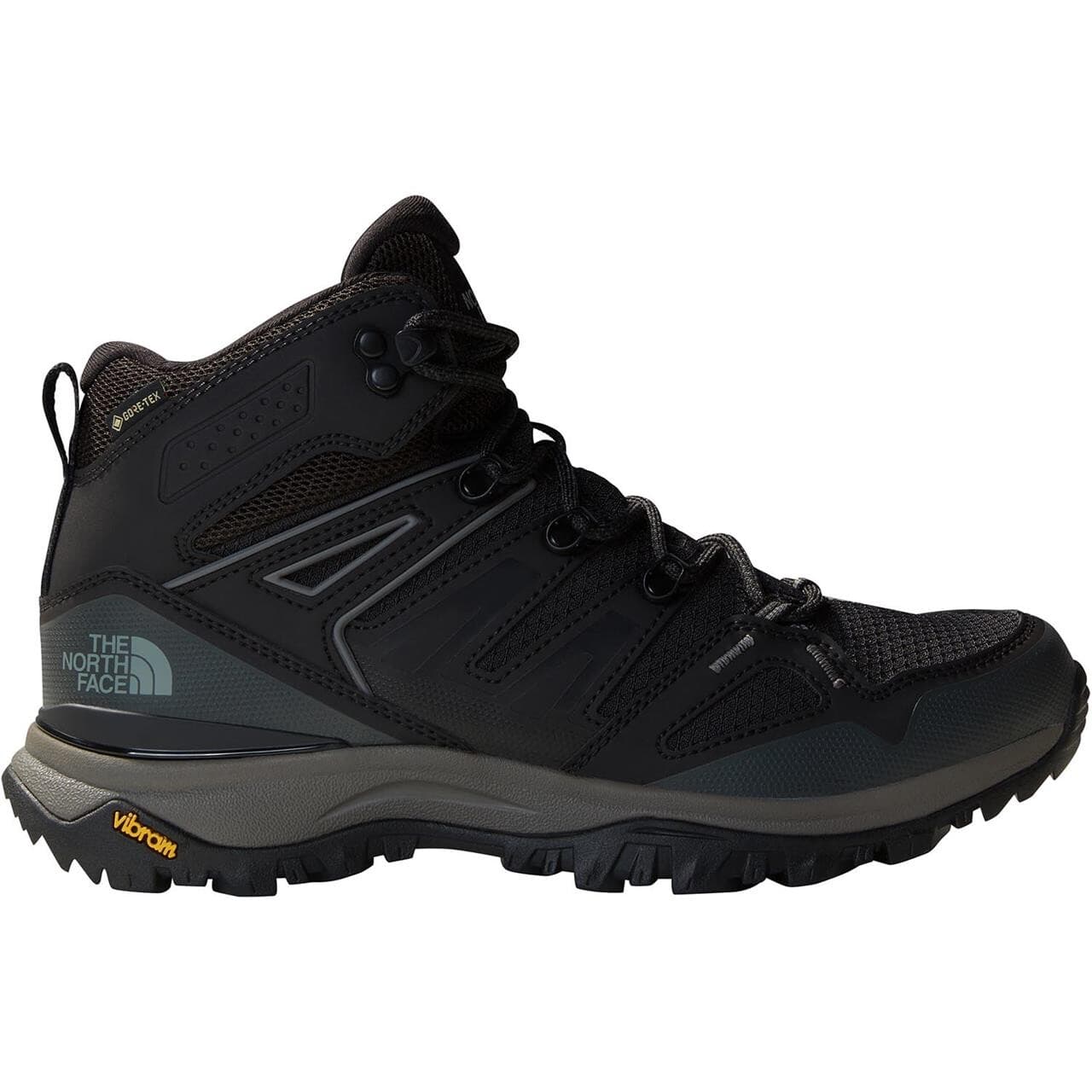 The North Face Womens Hedgehog Mid Gore-tex (Sort (TNF BLACK/ASPHALT GREY) 40)