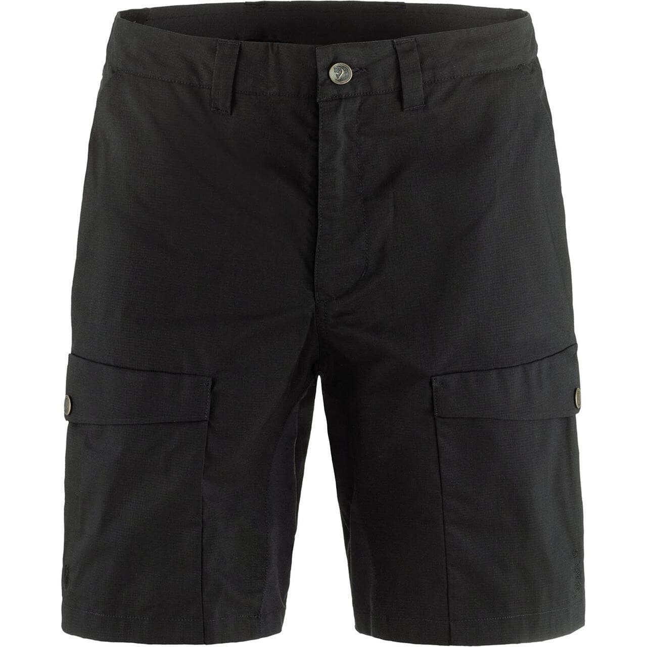Fjällräven Mens Abisko Hybrid Trail Shorts (Sort (BLACK/550) 46)