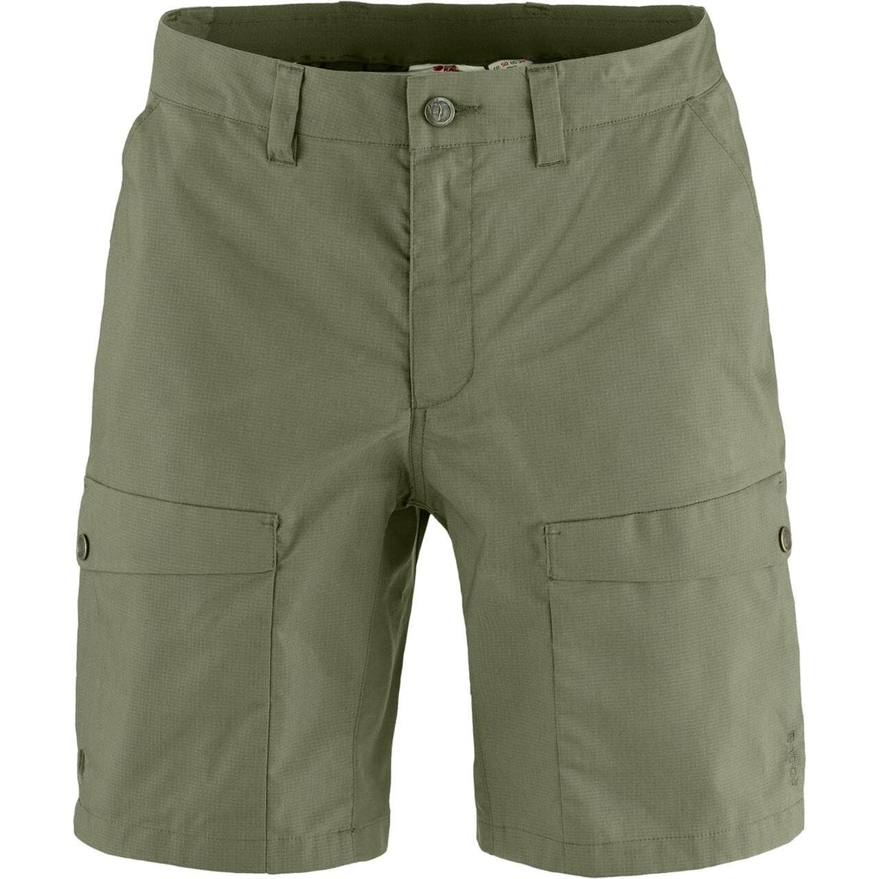 Fjällräven Mens Abisko Hybrid Trail Shorts (Grøn (LAUREL GREEN/625) 58)