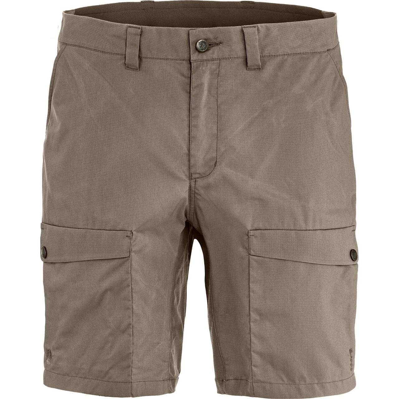 Fjällräven Mens Abisko Hybrid Trail Shorts (Brun (SUEDE BROWN/244) 44)