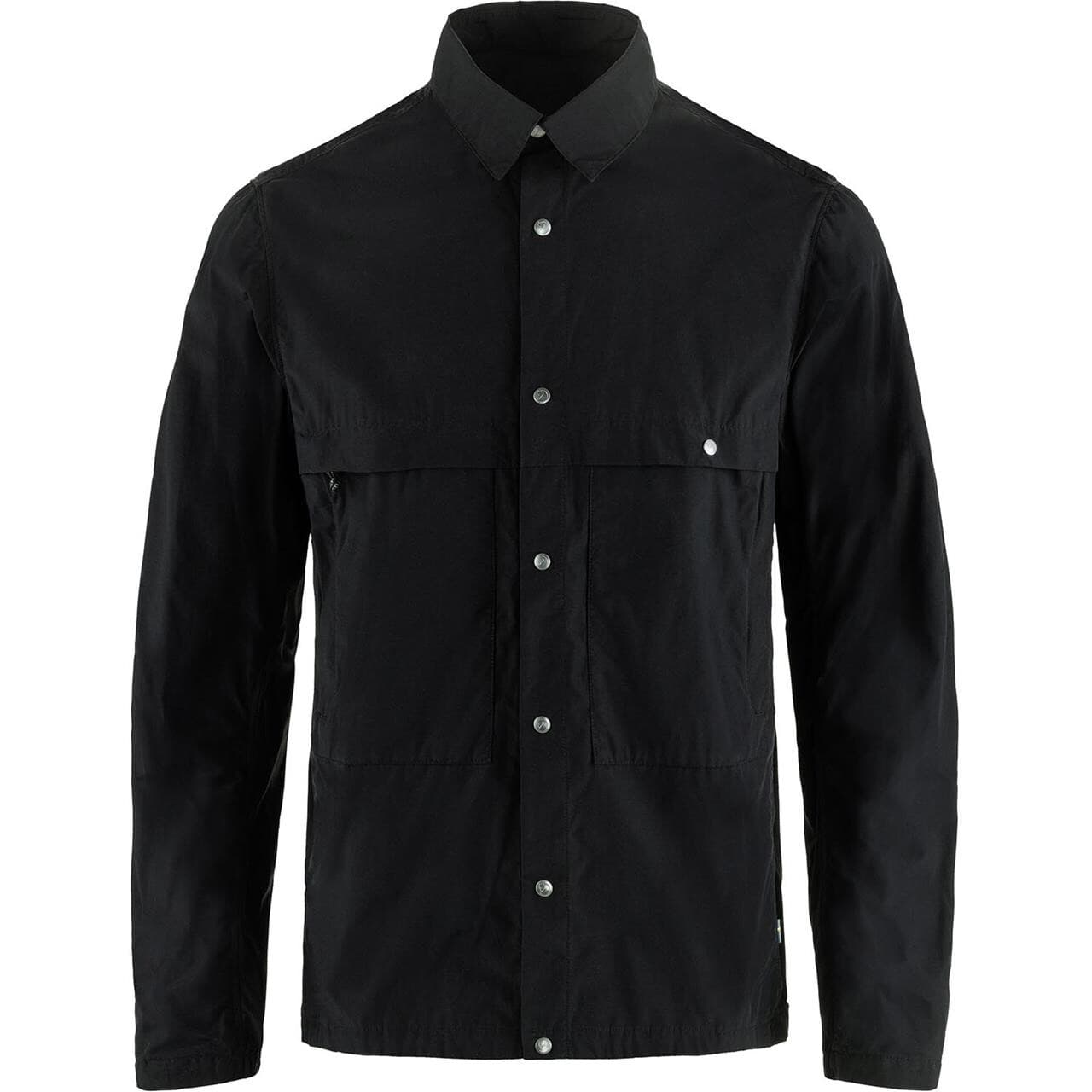 Fjällräven Mens Hoja Rider's Wind Jacket (Sort (BLACK/550) Small)