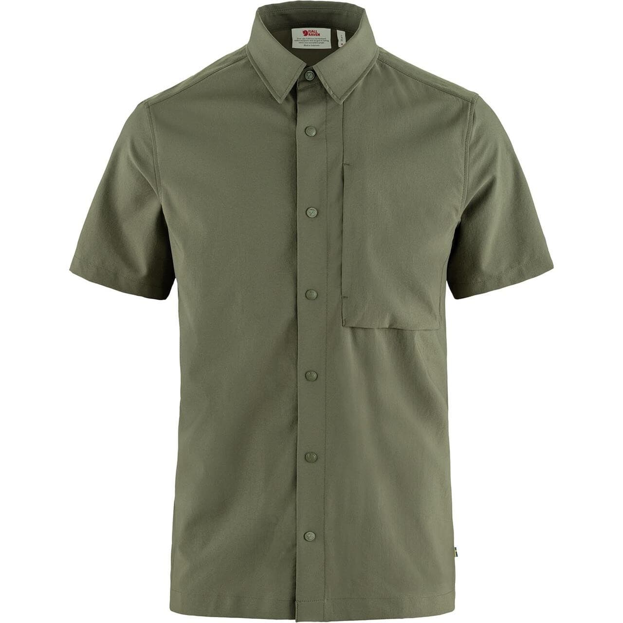 Fjällräven Mens High Coast Pack Shirt S/S (Grøn (LAUREL GREEN/625) XX-large)