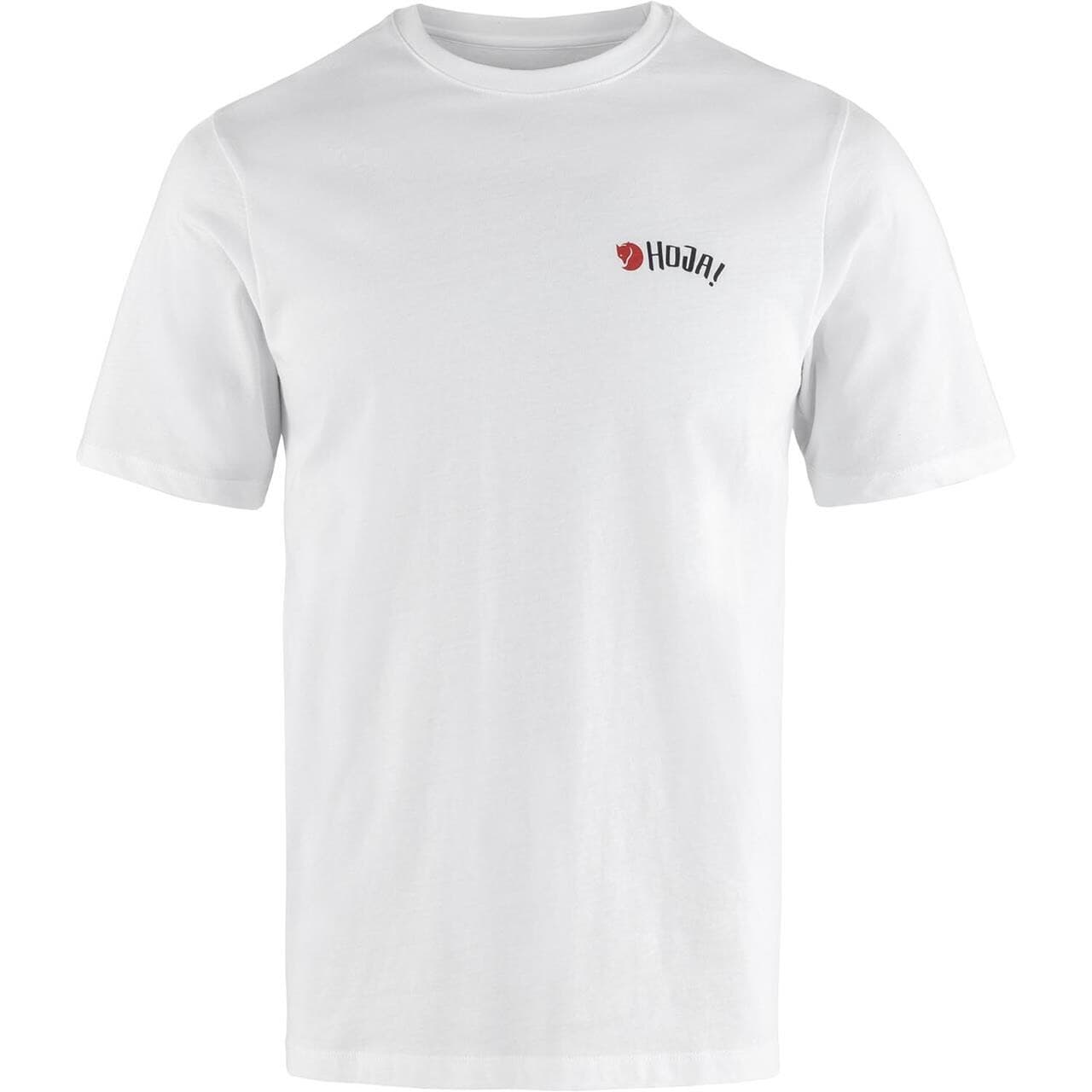 Fjällräven Mens Hoja T-shirt (Hvid (WHITE/100) Large)