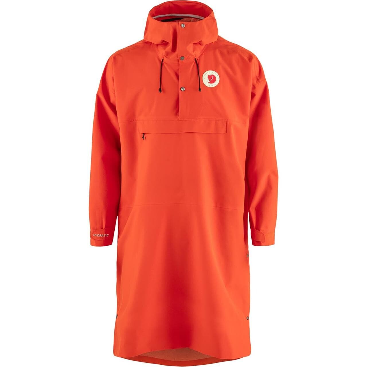 Fjällräven Hoja Rain Fox Poncho (Orange (FLAME ORANGE/214) Small/medium)