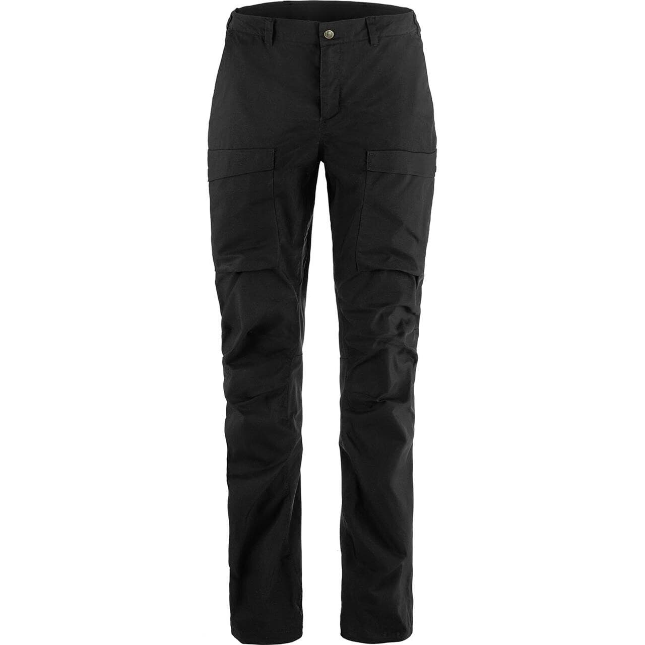 Fjällräven Womens Abisko Hybrid Trail Trousers (Sort (BLACK/550) 36 kort)