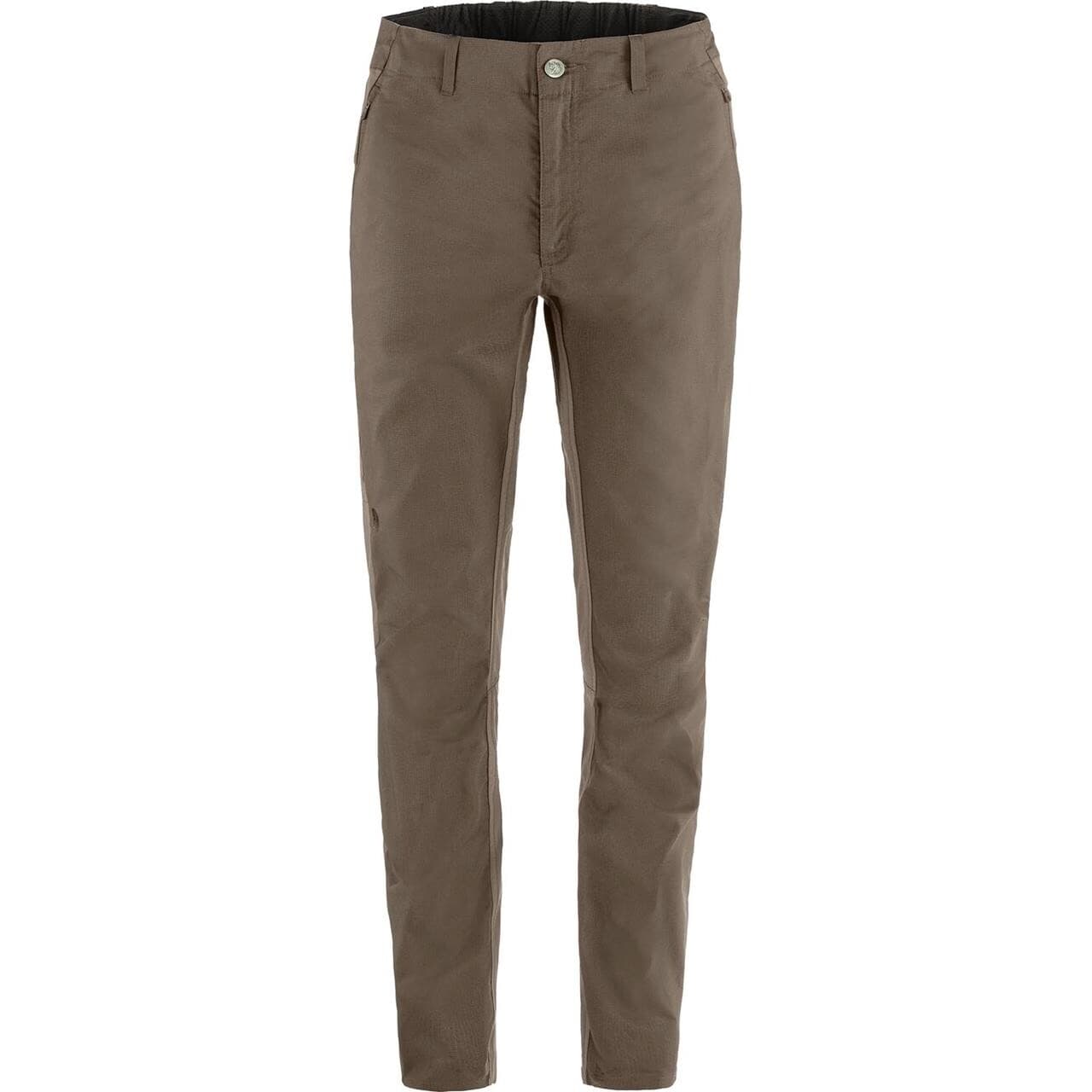 Fjällräven Womens Hoja Hybrid Trousers (Brun (SUEDE BROWN/244) 38)