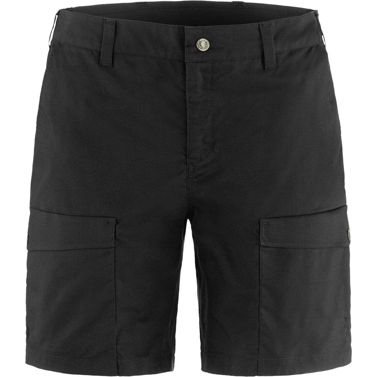 Fjällräven Womens Abisko Hybrid Trail Shorts (Sort (BLACK/550) 36)