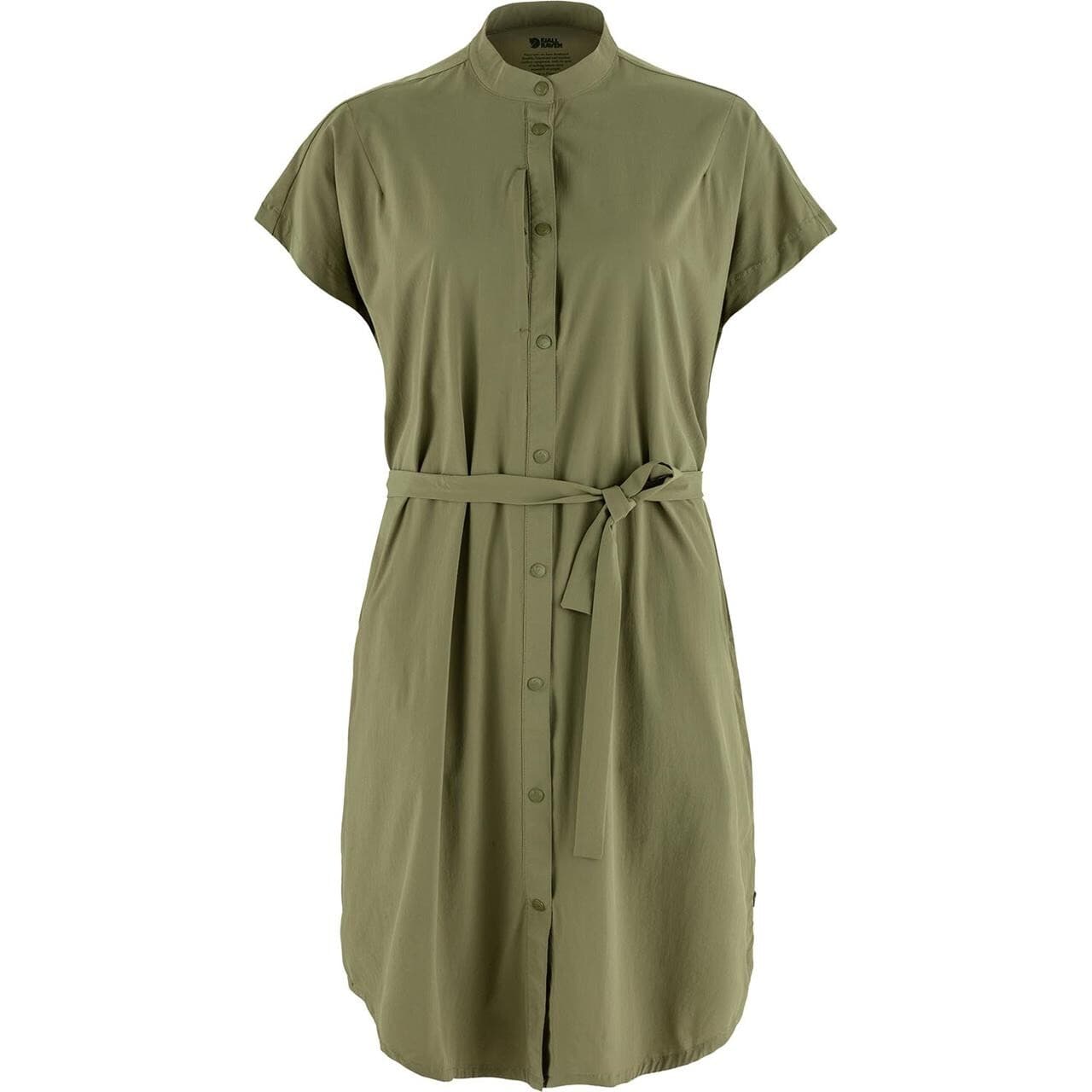 Fjällräven Womens Abisko Fjäll Dress (Grøn (GREEN/620) Large)