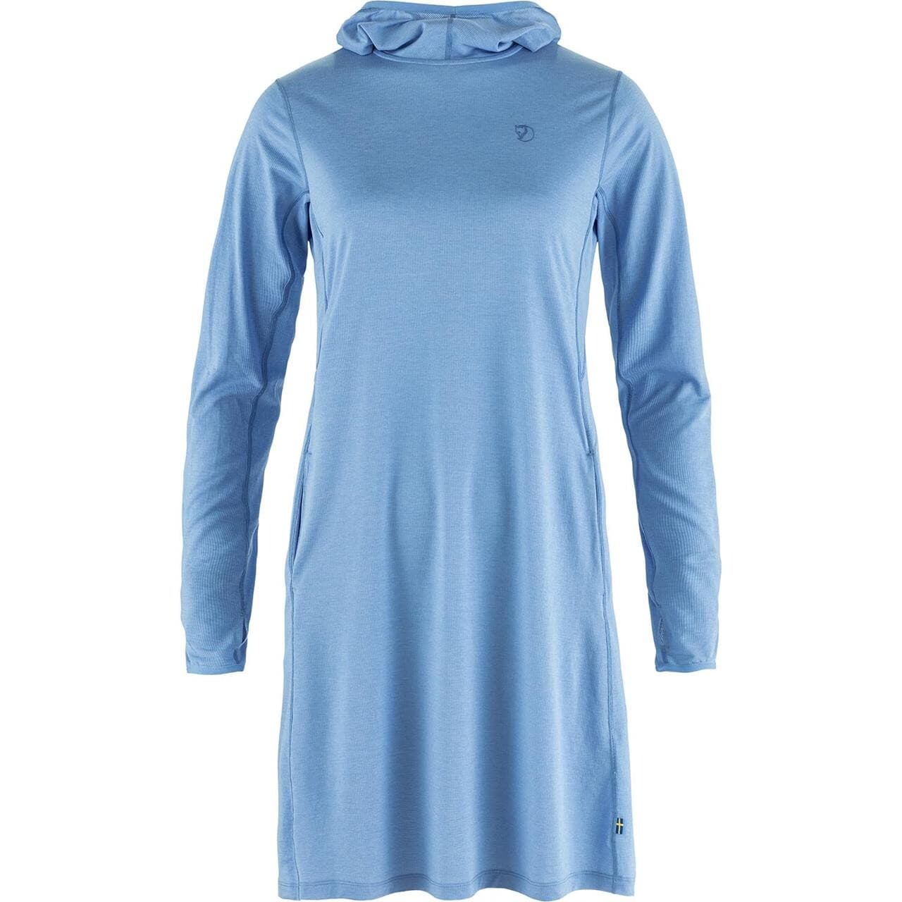 Fjällräven Womens Abisko Sun-hoodie Dress (Blå (ULTRAMARINE/537) Medium)