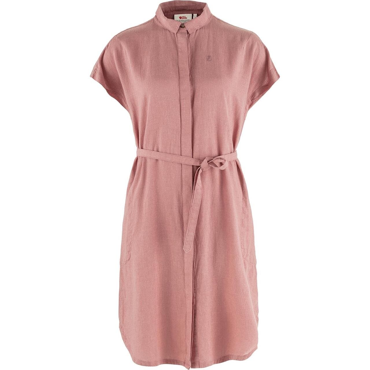 Fjällräven Womens Övik Hemp Dress (Lyserød (DUSTY ROSE/300) Medium)