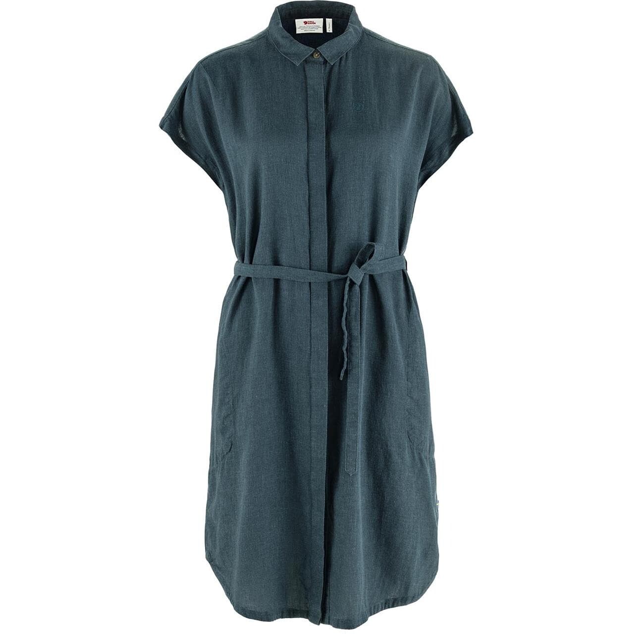 Fjällräven Womens Övik Hemp Dress (Blå (MOUNTAIN BLUE/570) X-small)