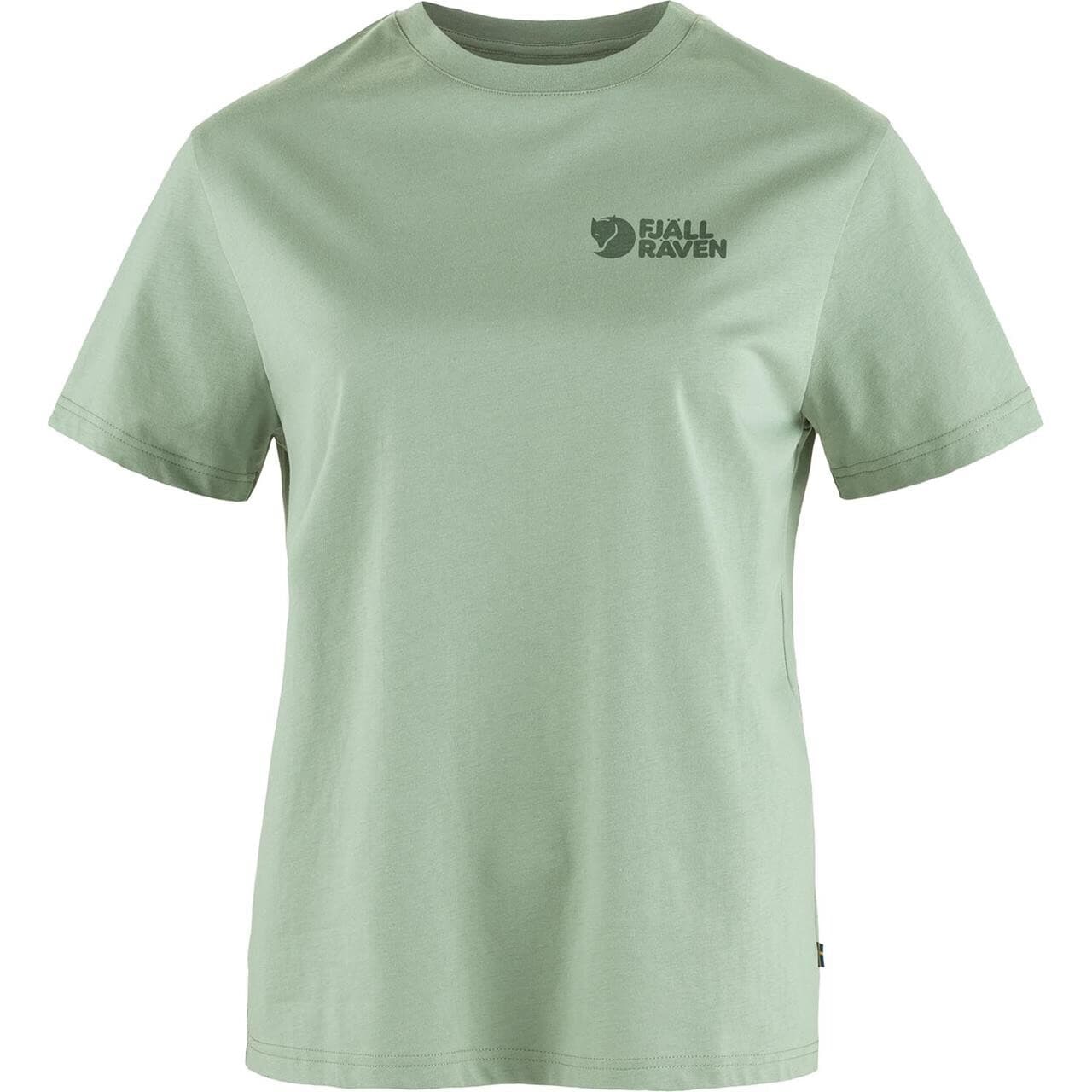 Fjällräven Womens Fjällräven Heavy Classic T-shirt (Grøn (MISTY GREEN/674) XX-small)