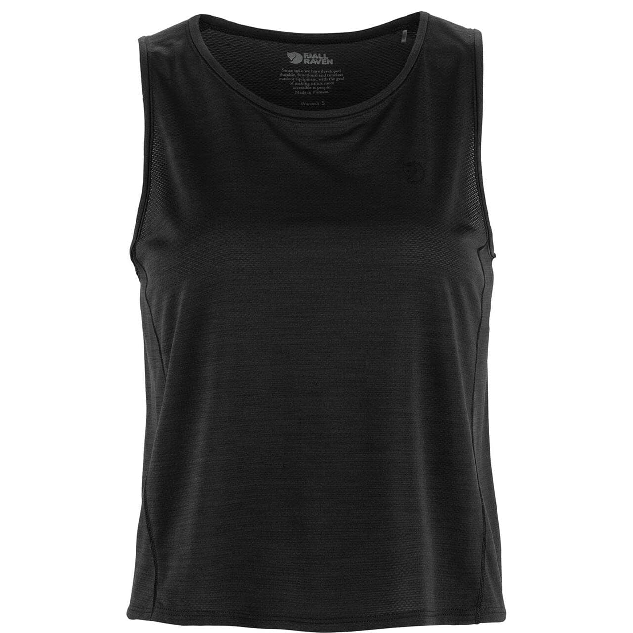Fjällräven Womens Abisko Lite Tank (Sort (BLACK/550) XX-small)