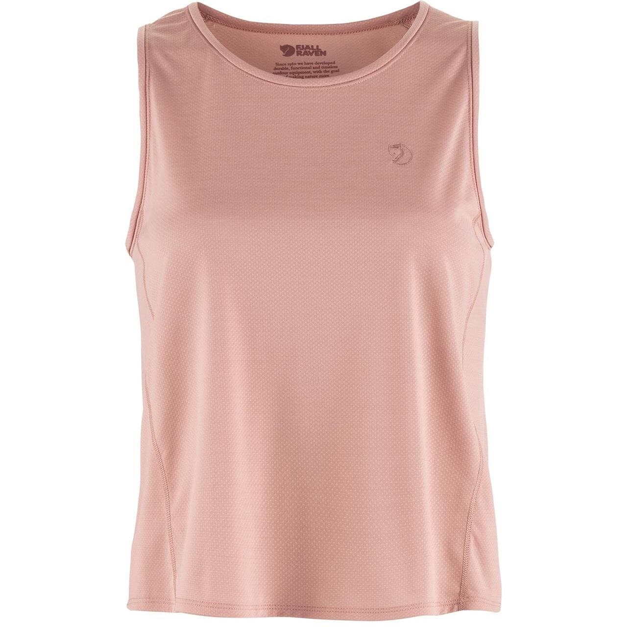 Fjällräven Womens Abisko Lite Tank (Lyserød (CHALK ROSE/302) Small)