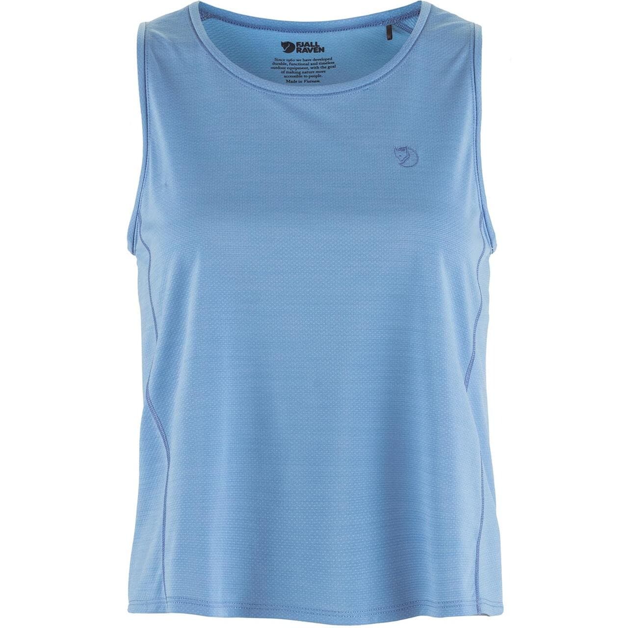 Fjällräven Womens Abisko Lite Tank (Blå (ULTRAMARINE/537) X-large)