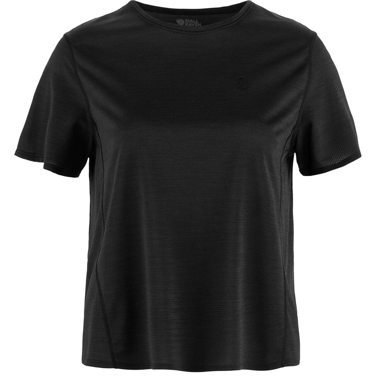 Fjällräven Womens Abisko Lite S/S (Sort (BLACK/550) Small)