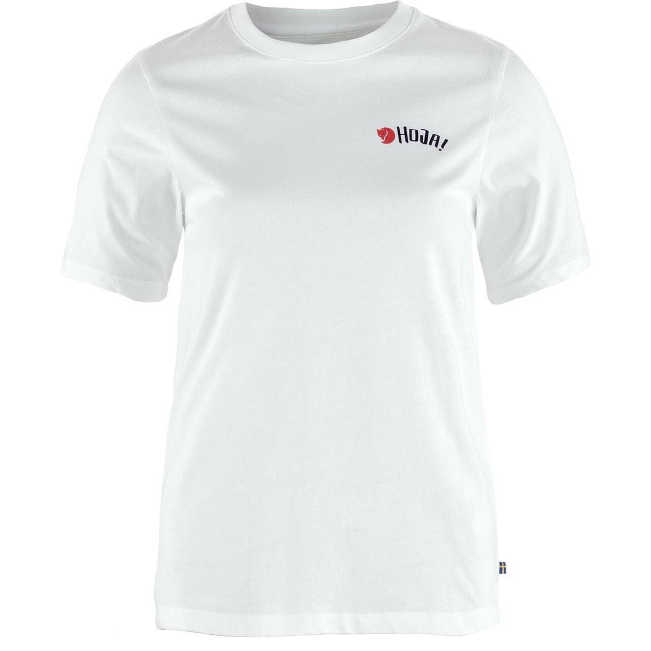 Fjällräven Womens Hoja T-shirt (Hvid (WHITE/100) Medium)