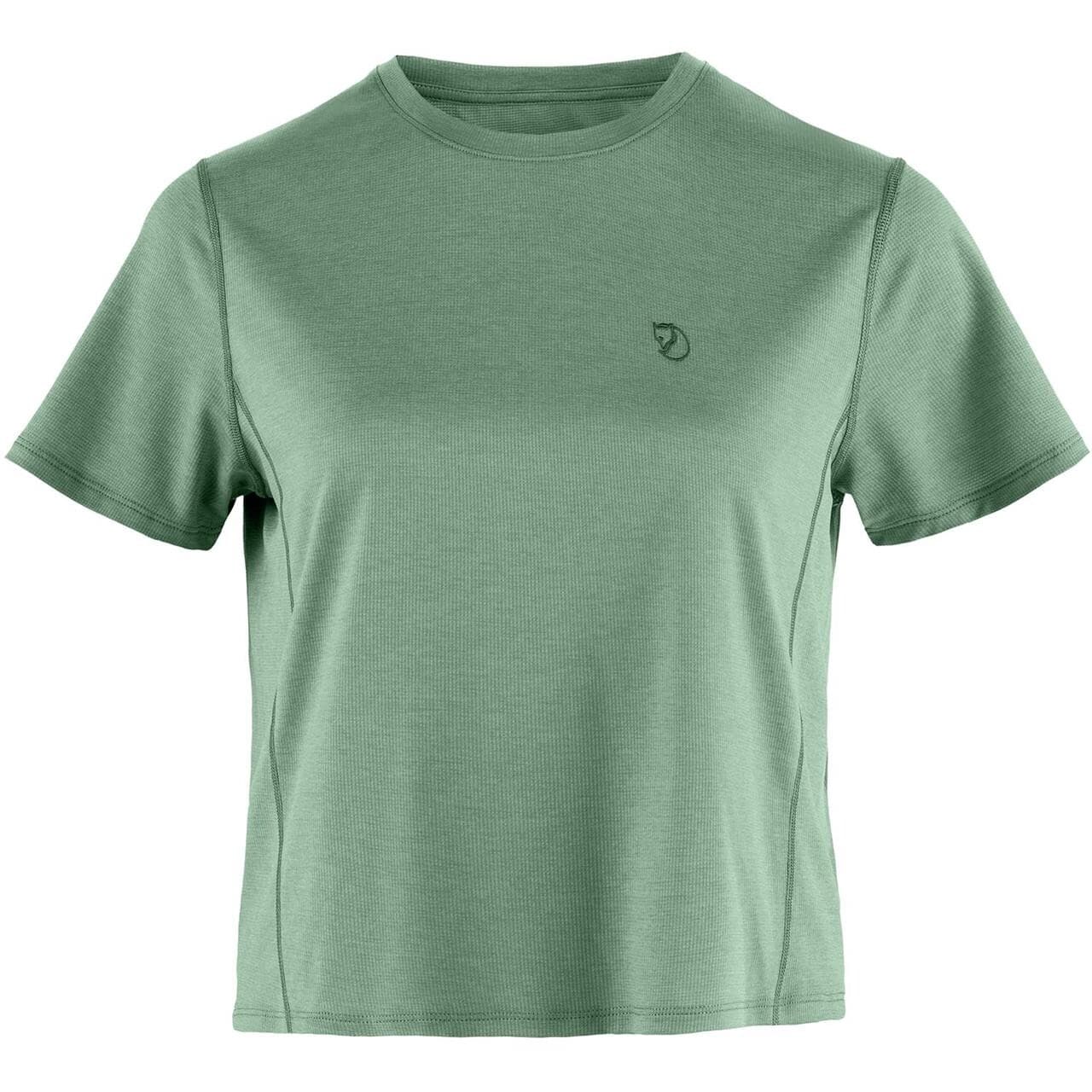 Fjällräven Womens Abisko Day Hike Short S/S (Grøn (PATINA GREEN/614) Large)