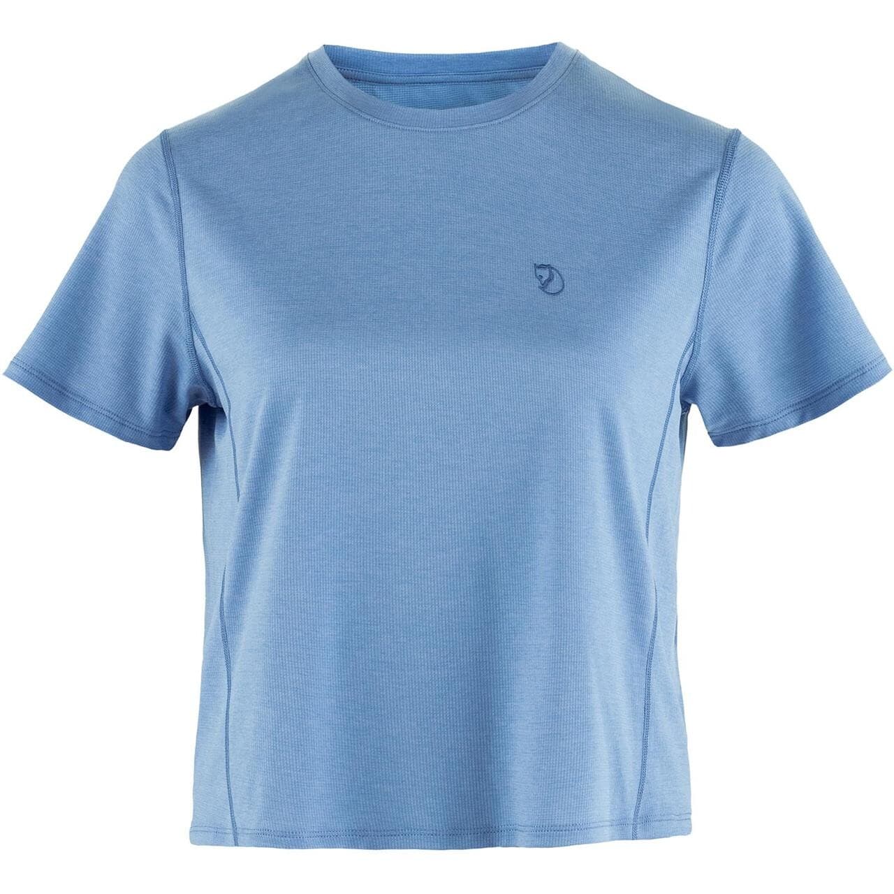 Fjällräven Womens Abisko Day Hike Short S/S (Blå (ULTRAMARINE/537) XX-small)